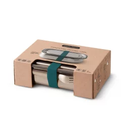 Black + Blum Stainless Steel Lunch Box L