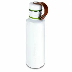 Black + Blum White Lime Large Water Bottle