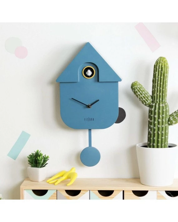Fisura Blue Cuckoo Clock 5 Fisura Blue Cuckoo Clock