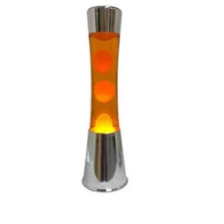 Fisura Lava ORANGE Lamp