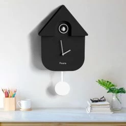 Fisura Black Cuckoo Clock