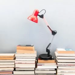 Fisura Ralph Table Lamp Red