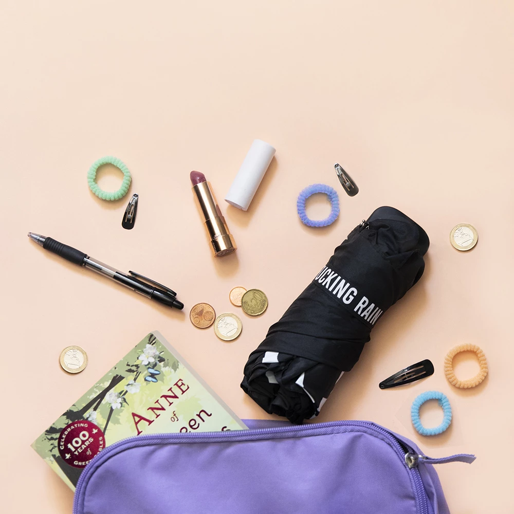 Fisura Puta Lluvia Folding Umbrella 6 Fisura Puta Lluvia Folding Umbrella