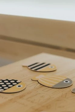 Fisura Set of 4 Fish Magnetic Coasters