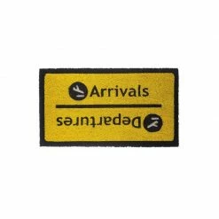 Fisura Paillasson Arrivals Departures