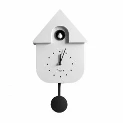 Fisura White Cuckoo Clock
