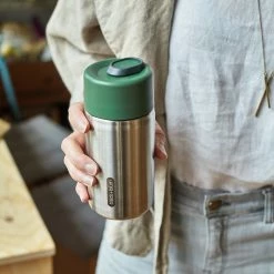 Black + Blum Insulated Travel Cup Stainless Steel 340 Ml 12 Fl Oz Slate