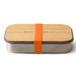 Black + Blum Orange Stainless Steel Sandwich Box