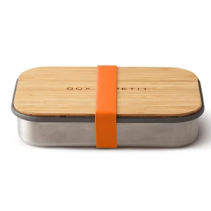 Black + Blum Orange Stainless Steel Sandwich Box 1 Black + Blum Orange Stainless Steel Sandwich Box