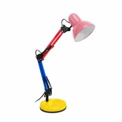 Fisura Lámpara de mesa Ralph - Rosa