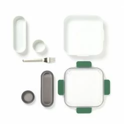 Black + Blum Lunch Bag Set With Olive Glass Travel Cup Original Lunch Box 33 Black + Blum Lunch Bag Set With Olive Glass Travel Cup Original Lunch Box