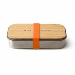 Black + Blum Orange Stainless Steel Sandwich Box
