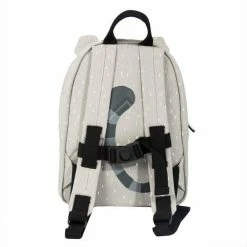 Trixie Grey Raccoon Backpack 10 Trixie Grey Raccoon Backpack