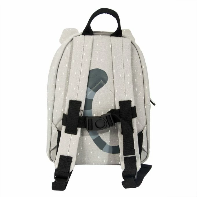 Trixie Grey Raccoon Backpack 5 Trixie Grey Raccoon Backpack