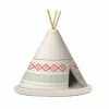 Fisura Teepee Incense Burner - Beige