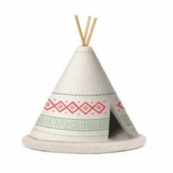 Fisura Teepee Incense Burner - Beige