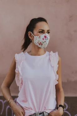 Fisura Wild Flowers Adult Face Mask