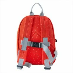 Trixie Red and Orange Crab Backpack