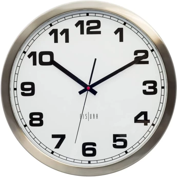 Fisura Station 50 CM Wall Clock 1 Fisura Station 50 CM Wall Clock