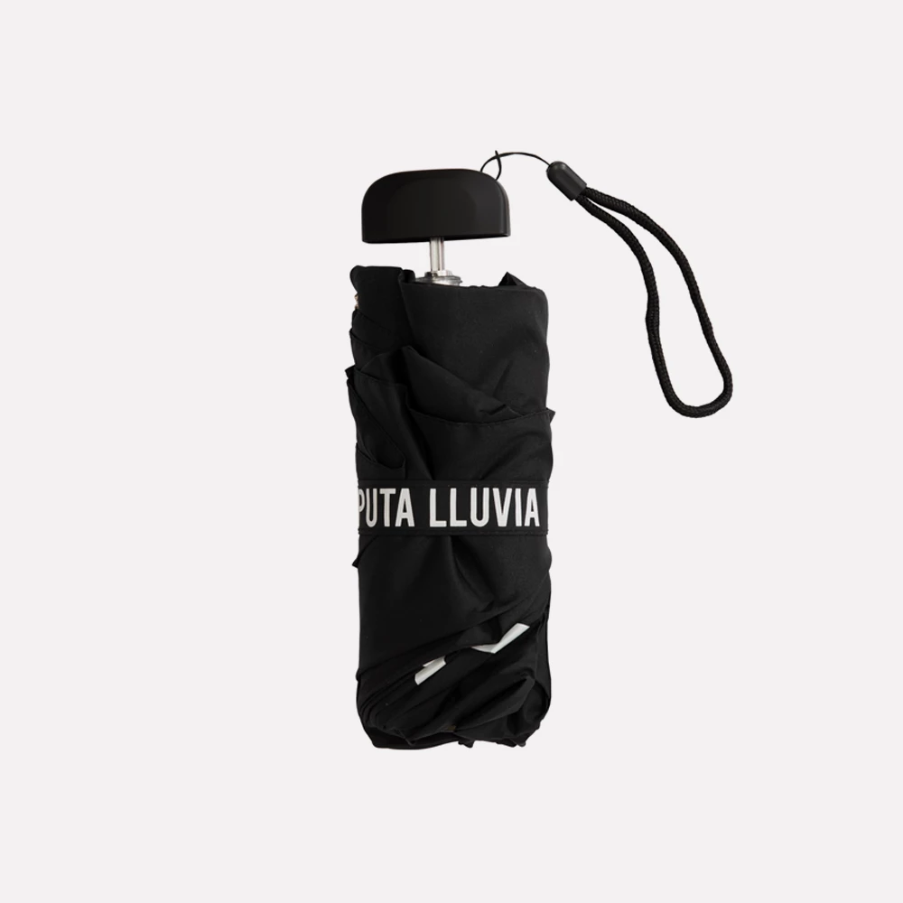 Fisura Puta Lluvia Folding Umbrella 3 Fisura Puta Lluvia Folding Umbrella