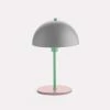 Fisura Domus Table Lamp Grey-Pink