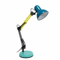 Fisura Ralph Multicolor Table Lamp - Blue