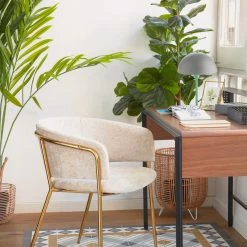 Fisura Domus Table Lamp Grey-Pink