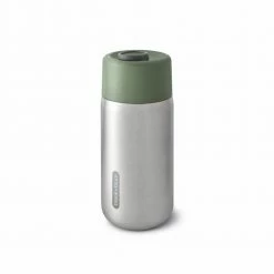 Black + Blum Insulated Travel Cup Stainless Steel 340 Ml 12 Fl Oz Olive