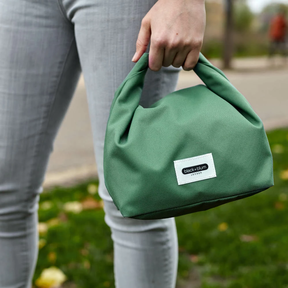 Black + Blum Lunch Bag In Sustainable Eco Friendly Recycled PET 6 7 L 235 Fl Oz Olive 9 Black + Blum Lunch Bag In Sustainable Eco Friendly Recycled PET 6 7 L 235 Fl Oz Olive