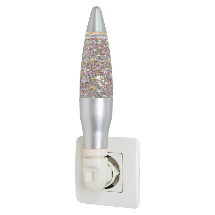 Fisura Multicolor Nightstand Glitter Lava Lamp 1 Fisura Multicolor Nightstand Glitter Lava Lamp